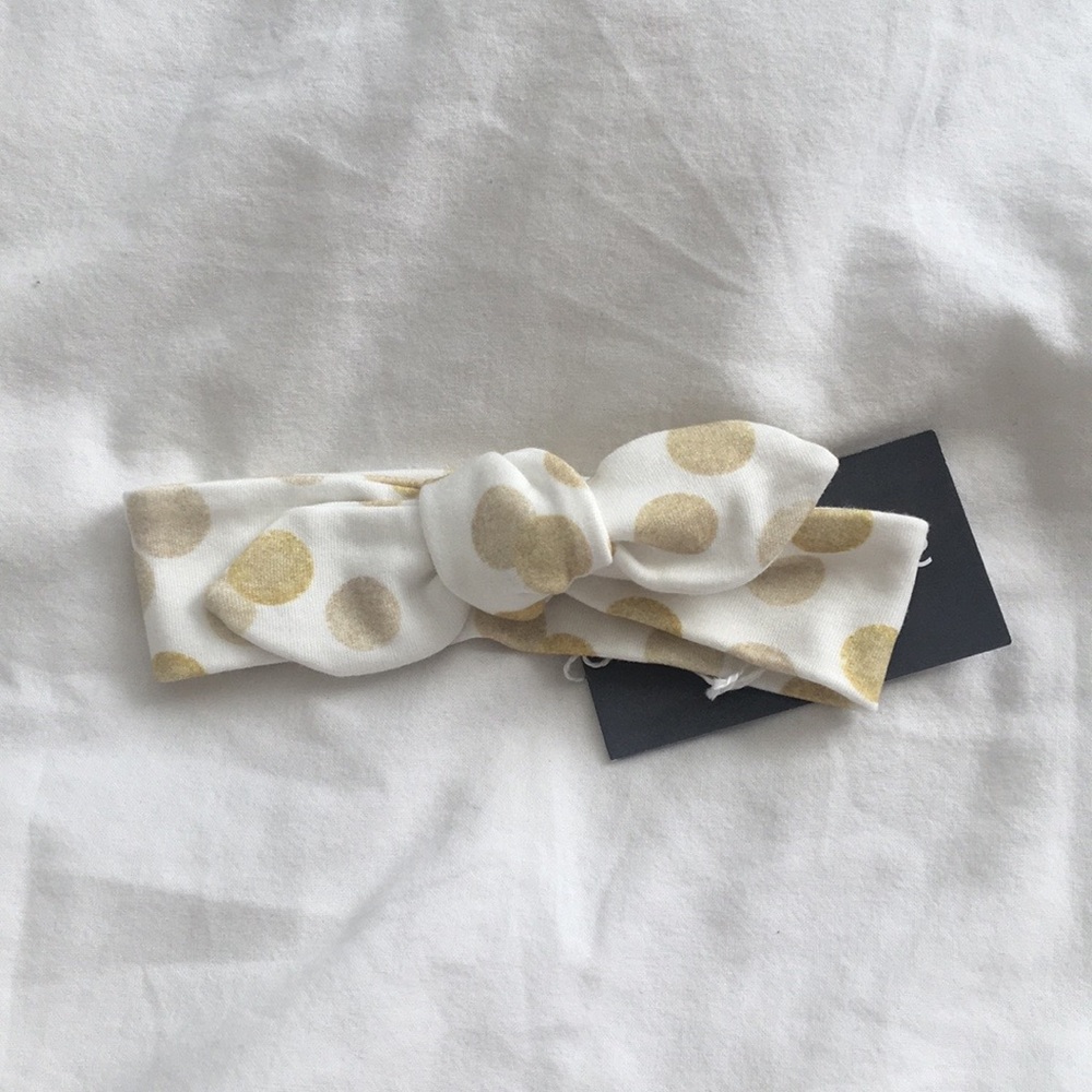 mm knotted headband